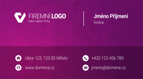 barevné vizitky