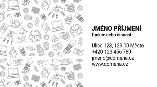 Vizitky pro fotografa