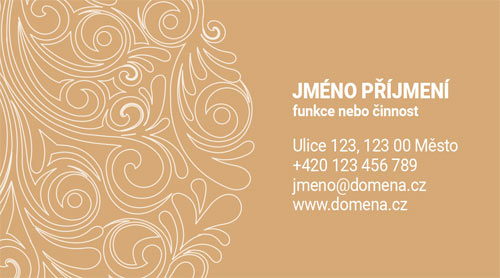 Vizitky pro kadeřnictví