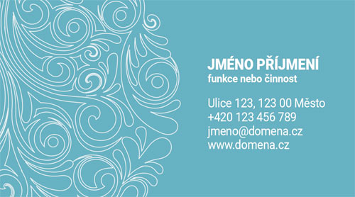 Vizitky pro kadeřnictví