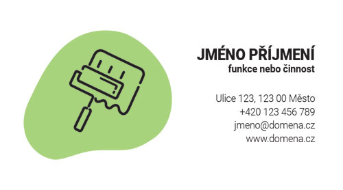 Vizitky pro malíře