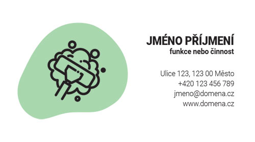 Vizitky pro úklidové firmy
